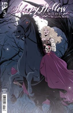 Sleepy Hollow: The Witches of the Western Wood #5 Cover A (Luana Vecchio) - Releases 9/16/2026