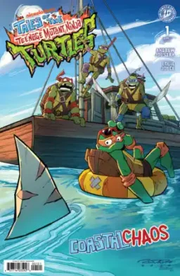 Tales of the Teenage Mutant Ninja Turtles: Coastal Chaos #1 Variant B (Khary Randolph) - Releases 9/6/2026