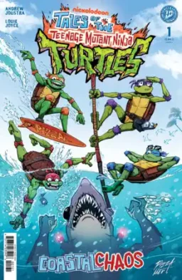 Tales of the Teenage Mutant Ninja Turtles: Coastal Chaos #1 Variant C Foil (Pizza Mert) - Releases 9/6/2026