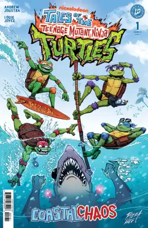 Tales of the Teenage Mutant Ninja Turtles: Coastal Chaos #1 Variant C Foil (Pizza Mert) - Releases 9/6/2026