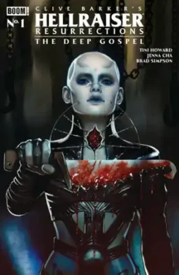 Hellraiser: Resurrections - The Deep Gospel #1 A Main (Dressed, Puebla) - Releases 9/16/2026