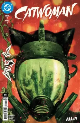 CATWOMAN #91 CVR A SEBASTIAN FIUMARA (BATMAN BAD SEEDS) - Releases 9/16/2026
