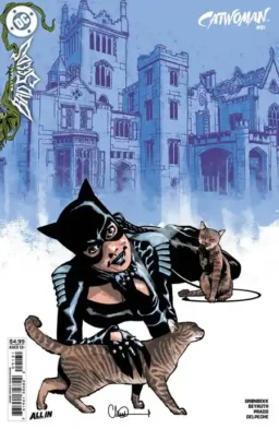 CATWOMAN #91 CVR C CHARLIE ADLARD CARD STOCK VAR (BATMAN BAD SEEDS) - Releases 9/16/2026