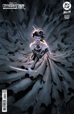 ABSOLUTE CASSANDRA CAIN THE SHADOWS HAND #1 (ONE SHOT) CVR B MATIAS BERGARA CARD STOCK VAR - Releases 9/16/2026