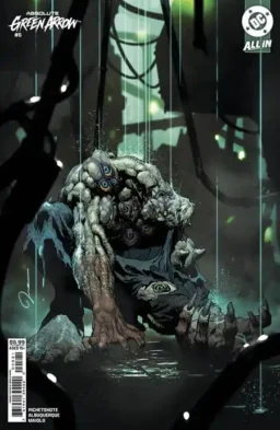ABSOLUTE GREEN ARROW #5 (OF 6) CVR B GERALD PAREL CARD STOCK VAR - Releases 9/16/2026