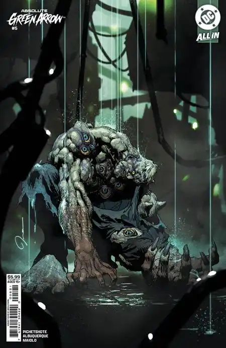 ABSOLUTE GREEN ARROW #5 (OF 6) CVR B GERALD PAREL CARD STOCK VAR - Releases 9/16/2026