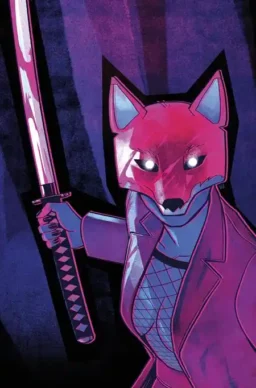 EXQUISITE CORPSES FOX MASK KILLER #1 (OF 5) CVR J ANNIE WU LCSD FOIL VAR (MR) - Releases 9/16/2026