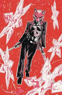 EXQUISITE CORPSES FOX MASK KILLER #1 (OF 5) - CVR C - MICHAEL WALSH - POLYBAGGED W/COLLECTIBLE CARD VAR (MR) - Releases 9/16/2026
