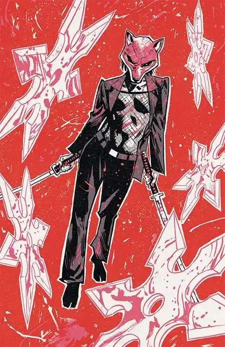 EXQUISITE CORPSES FOX MASK KILLER #1 (OF 5) - CVR C - MICHAEL WALSH - POLYBAGGED W/COLLECTIBLE CARD VAR (MR) - Releases 9/16/2026