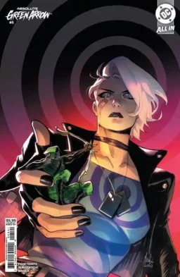 ABSOLUTE GREEN ARROW #5 (OF 6) CVR D MIRKA ANDOLFO CARD STOCK VAR - Releases 9/16/2026
