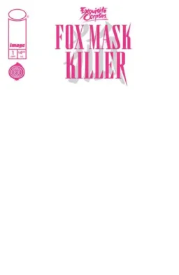 EXQUISITE CORPSES FOX MASK KILLER #1 (OF 5) CVR D BLANK SKETCH VAR (MR) -  Releases 9/16/2026