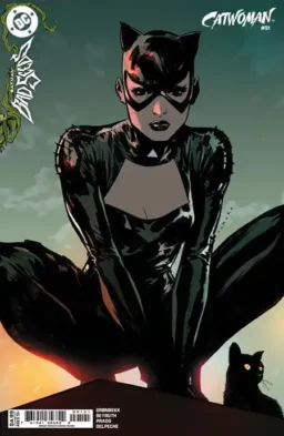 CATWOMAN #91 CVR B MARCIO TAKARA CARD STOCK VAR (BATMAN BAD SEEDS) - Releases 9/16/2026
