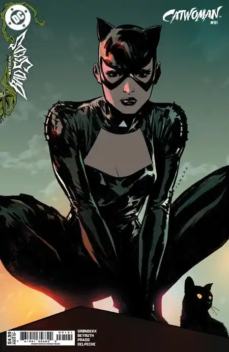 CATWOMAN #91 CVR B MARCIO TAKARA CARD STOCK VAR (BATMAN BAD SEEDS) - Releases 9/16/2026