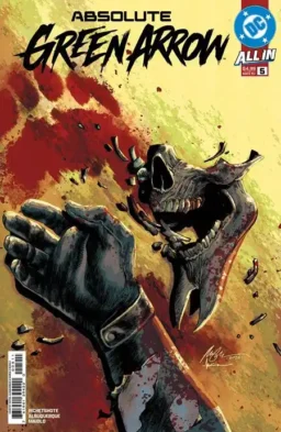ABSOLUTE GREEN ARROW #5 (OF 6) CVR A RAFAEL ALBUQUERQUE - Releases 9/16/2026