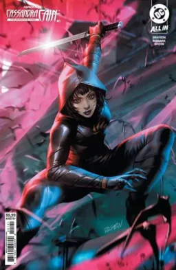 ABSOLUTE CASSANDRA CAIN THE SHADOWS HAND #1 (ONE SHOT) CVR D DERRICK CHEW CARD STOCK VAR - Releases 9/16/2026