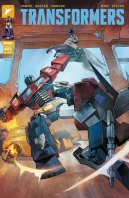 TRANSFORMERS #1 14TH PTG - Daniel Warren Johnson - Releases 9/16/2026