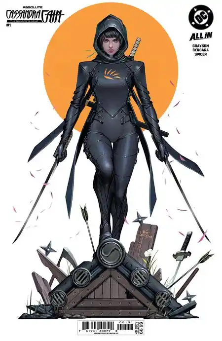 ABSOLUTE CASSANDRA CAIN THE SHADOWS HAND #1 (ONE SHOT) CVR C INHYUK LEE CARD STOCK VAR - Releases 9/16/2026