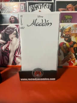 ALADDIN #1- CVR E - BLANK AUTHENTIX VAR - Releases 7/8/26