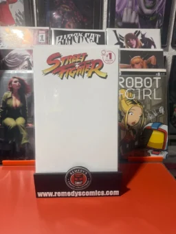 2026 STREET FIGHTER SWIMSUIT SPECIAL #1 (ONE SHOT) - CVR D - BLANK SKETCH VAR - Releases 7/29/26