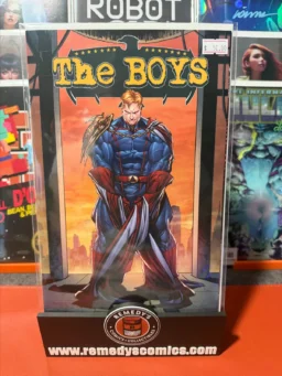 The Boys #1 - Absolute Batman Homage - Homelander - SDCC Exclusive - LTD 600