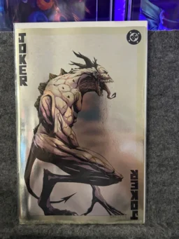 ABSOLUTE BATMAN #15 Second Printing Cvr C Nick Dragotta Foil Var - Released 2/11/2026