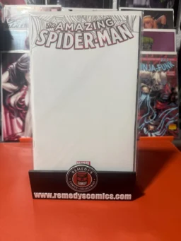 Amazing Spider-Man #1 2014 - Blank Sketch