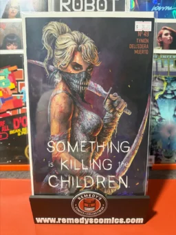 Something is Killing the Children #49 - Johnny Desjardins - SDCC LTD 420
