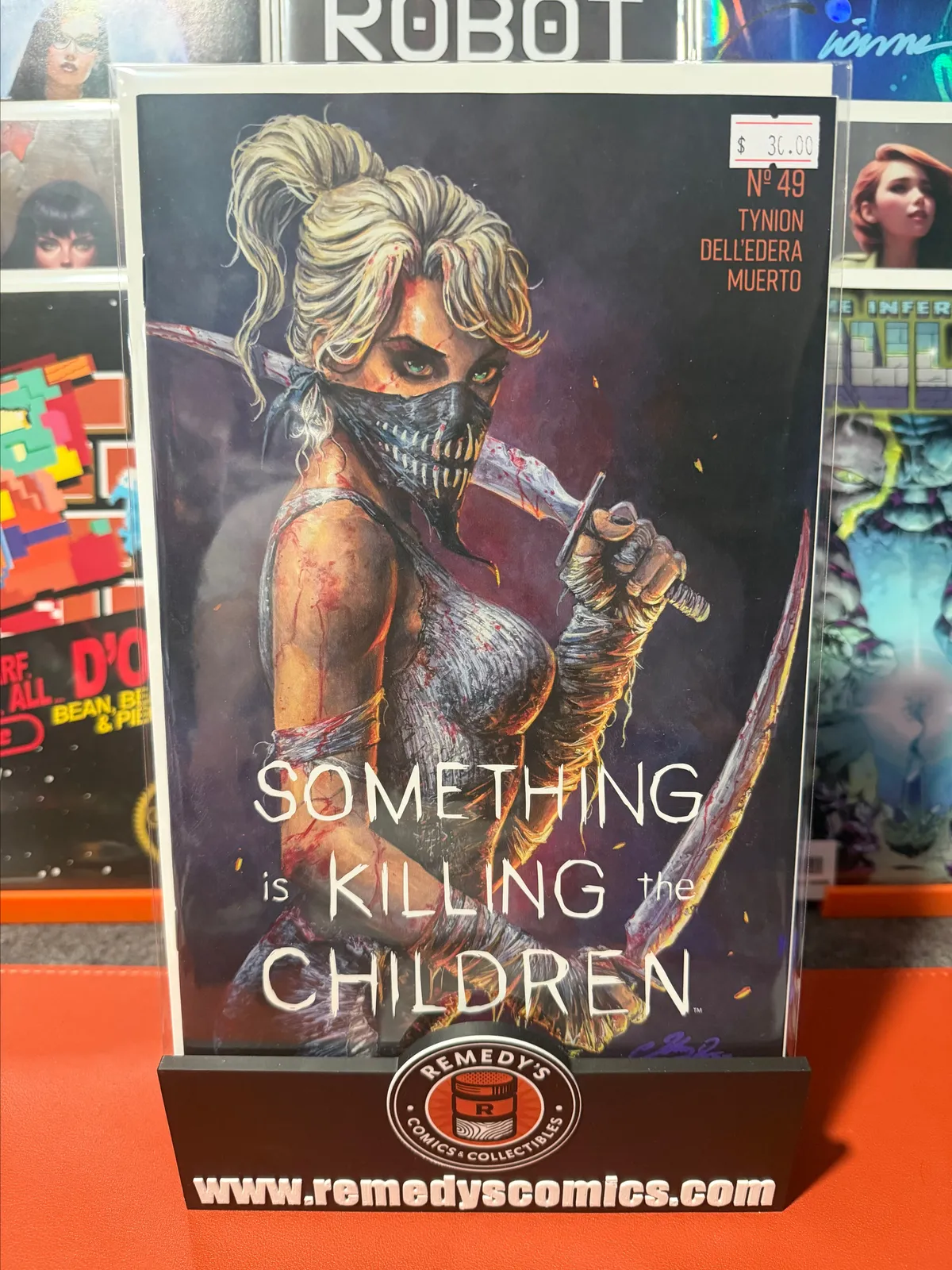 Something is Killing the Children #49 - Johnny Desjardins - SDCC LTD 420
