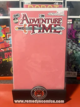 ADVENTURE TIME #16 - PINK BLANK SKETCH VAR