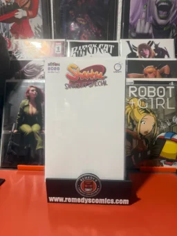 2026 STREET FIGHTER SWIMSUIT SPECIAL #1 (ONE SHOT) - CVR D - BLANK SKETCH VAR - Releases 7/29/26