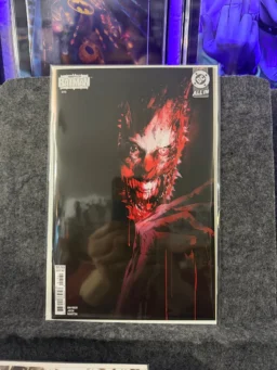 ABSOLUTE BATMAN #15 CVR D JOCK CARD STOCK VARIANT 1ST JOKER