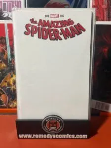 Amazing Spider-Man #800 Blank