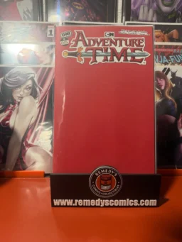 ADVENTURE TIME #15 - CVR C - GOLB RED BLANK SKETCH VAR - Releases 7/15/26