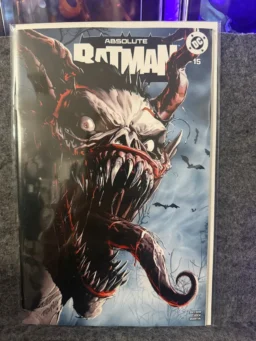 Absolute Batman #15. Mike Mayhew Variant Cover. DC Comics 2026