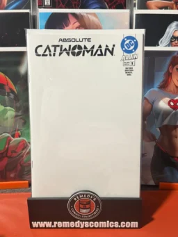 ABSOLUTE CATWOMAN #1 (OF 6) CVR G BLANK CARD STOCK VAR - Releases 6/10/2026