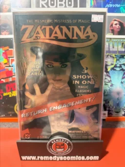 ZATANNA #1 - ADAM HUGHES - FOIL VARIANT COVER - CONSIGNMENT - DC COMICS