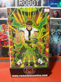 BEN 10 #1 - Matthew Jenkins - Absolute Batman Homage - SDCC Exclusive - Color Variant - LTD 500