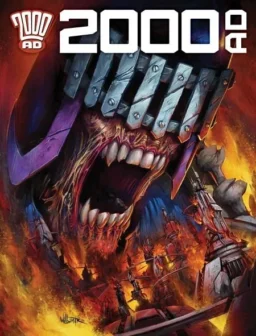 2000 AD PROG #2487 - Releases 7/1/2026