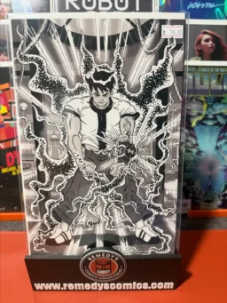 BEN 10 #1 - Matthew Jenkins - Absolute Batman Homage - SDCC Exclusive - B&W Variant - LTD 200